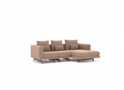 Designer furniture beige corner suite upholstered furniture living room sofa couch